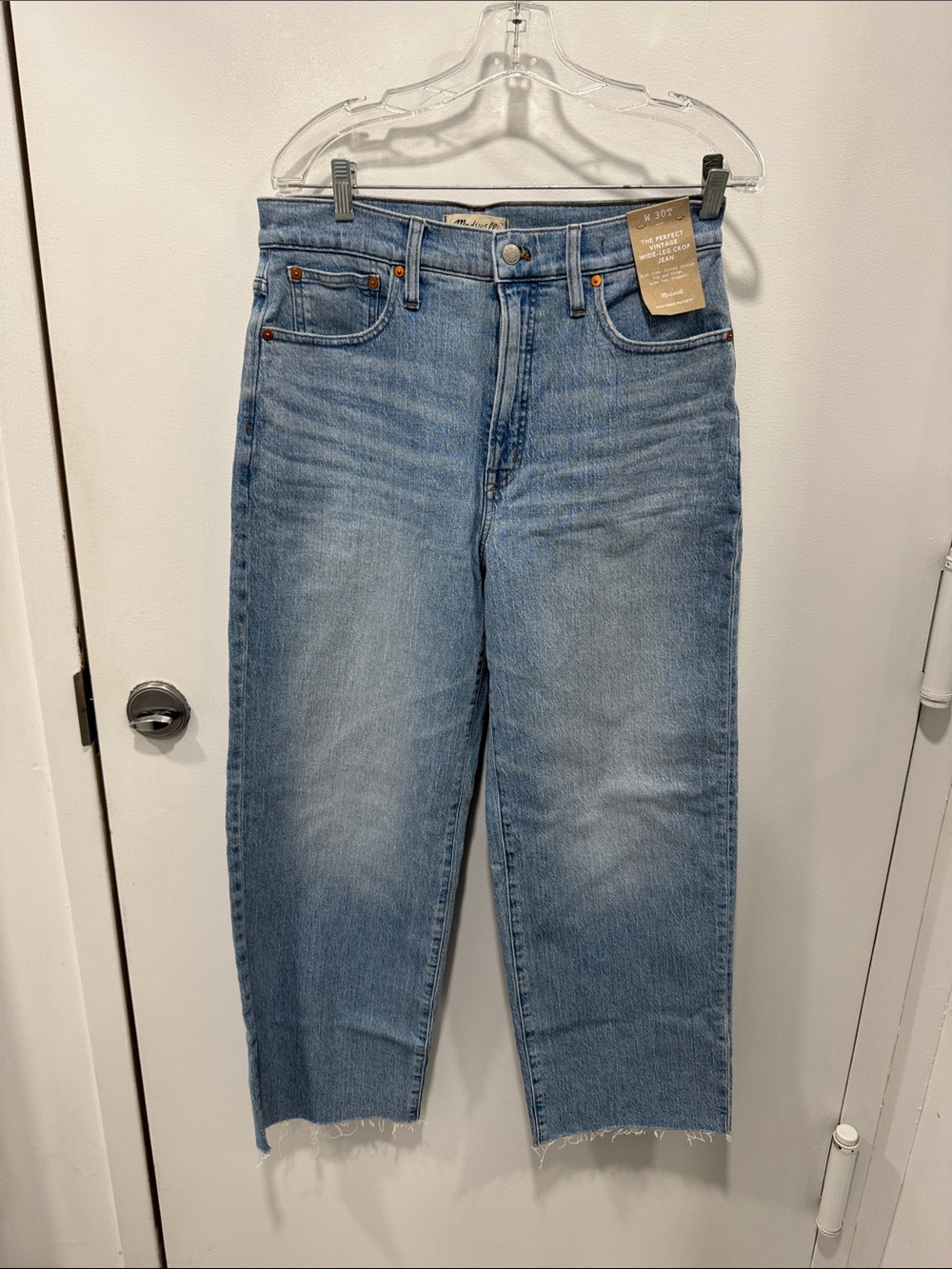 Madewell THE PERFECT VINTAGE
WIDE-LEG CROP
JEAN - Picture 6 of 13